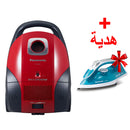 MC-CG525R - مكواة بخار باناسونيك هدية لفترة محدودة