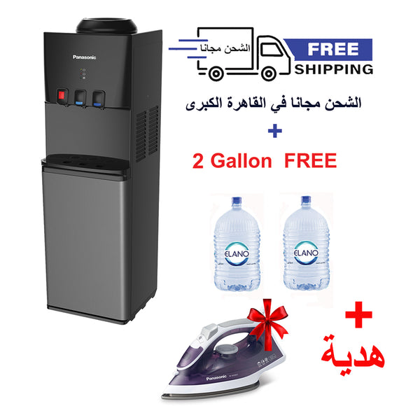 Panasonic SDM-WD3320TF   (عروضنا مستمرة مكواة هدية مع كل جهاز لفترة محدودة + (2 جالون هديه في القاهرة الكبرى فقط