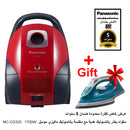 MC-CG525R   - 5 years warranty (Limited Time Offer ) + مكواة بخار باناسونيك هدية لفترة محدودة